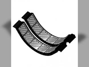 Concave KX7 - ThreshStart Kit - Kondex Massey Ferguson 9795 8570 9520 9695 9690 8560 8780 9790 Gleaner A76 A66 A75 A65 Challenger / Caterpillar 660B 670B