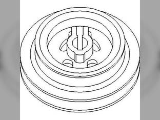 Straw Chopper Drive Pulley fits John Deere 9450 9650 9660 9550 9560 AH162528