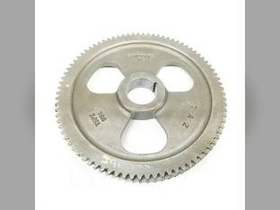 Used Camshaft Gear fits New Holland TG210 TG230 J918777 fits Case 821C 821B fits Case IH Magnum 255 MX180 MX200 MX210 MX220 MX230 7130 7140 7150 7230 7240 7250 8910 8920 8930 8940 8950 7220 J918777