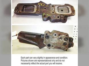 Used Selective Control 3rd Valve Cover Plate John Deere 4040 4430 4240 8630 8430 4030 4640 8640 4230 4350 4630 4440 4840 8440 AR73897