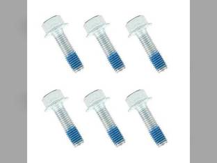 Disc Mower Blade Bolt 6 Pack fits New Holland 615 616 617 1411 1431 86515926