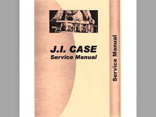 Service Manual fits Case S SI SO SC