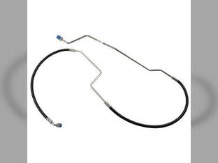 Air Conditioning Hose Line - Condenser to Quick Coupler John Deere 4840 4640 RE57334