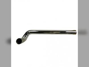 Exhaust Stack - Chrome Allis Chalmers 8070 8050 8030 7027621-2