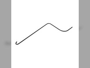 Rake Tooth - 7mm fits John Deere 704 E95724 fits New Holland HT152 HT154 Procart 819 Procart 1022 Procart 1225 86729947 fits Tonutti RTP8 RTP10 T9 T13 V10 V12 V14 V16 V20 P20BG003 fits Kuhn 70176116