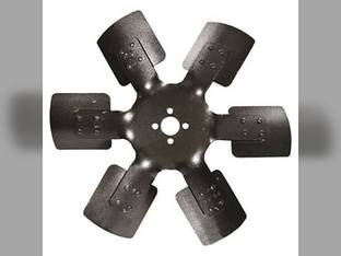 Fan Blade - 6 fits John Deere 420 430 420 430 AM2840T
