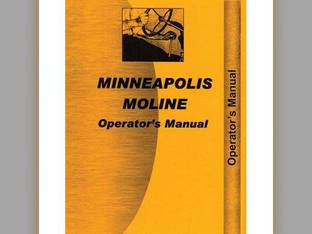 Operator's Manual - M670 Super Minneapolis Moline M670 Super