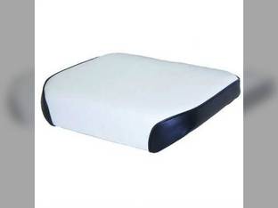 Seat Cushion Vinyl White/Black International 424 2656 664 656 2424 544 2544