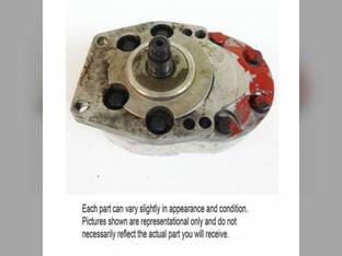Used Hydraulic Pump International 350 Super W4 Super H 300 128191C91