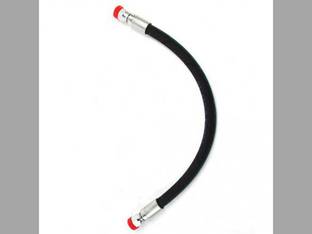 Hydraulic Hose 18" x 3/8" with 3/8" JIC Swivel Female Ends