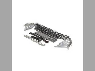 Valve Train Kit Massey Ferguson 8110 3660 8120 3125 3140 3655 6190 8130 3645 3120 8450 6180 Perkins 1006-6T