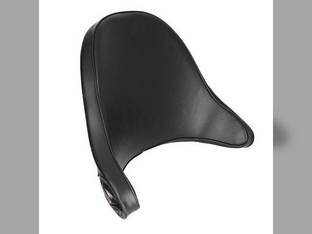 Backrest Curved - Tall Vinyl Black fits Case 480C 480D 480E 480F 480FLL 580 580B 580C 580CK 580D 580SD 680CK 680H 480ELL 480LL 700 770 870 970 1070 1090 1170 1175 1270 1370 A42747 fits Bobcat 600