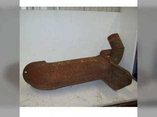 Used Exhaust Elbow Case IH MX210 MX255 MX285 MX200 MX180 MX230 MX270 MX220 MX240 318616A1