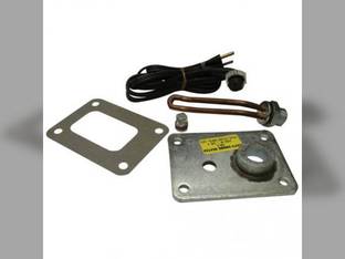 Frost Plug Heater - Plate 1500 Watt 120V Massey Ferguson 4840 4880 4900 4800
