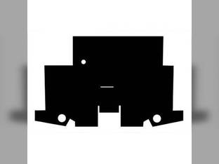 Cab Foam Floor Mat International 7288 3288 6788 3088 6588 5088 3688 5288 7488 6388 3488 5488