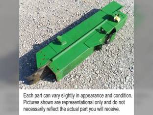 Used Lower Clean Grain Elevator Housing Compatible with John Deere 9500 SH 9500 9410 CTS CTSII 9501 9510 9400 9510 SH AH135666