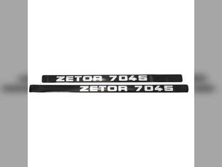 Decal Set fits Zetor 7045 69115375