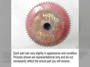 Used Unload Auger Drive Sprocket fits International 1420 1440 1460 1470 1480 192511C2 192511C1 fits Case IH 1620 1670 1682 1640 1660 1680 192511C2