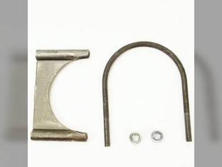 Muffler Clamp - 3-1/4" 2 Bolt Heavy Duty 1677942M92 1686783M91 2700057M91 2700058M91 3384824M1 35794 4300 79023410 79023410V 83910872 83913780 CL300 CL-300 D6NN5252C D8NN5252AA MC300 01120895