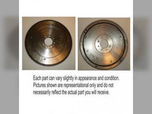 Used Flywheel with Ring Gear John Deere 4050 4255 4055 4955 4850 4760 4560 4455 4450 4555 4960 4250 4650 4755 RE26100