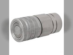 Hydraulic Female Coupler Compatible with John Deere 325 280 410J 315 328 710G 410K 310K 328D 260 35D 310J 310SG 325SK 270 317 310SK 315SG 332D 310SJ 310G 110 320D 318D 240 250 320 332 326D 410G 710J
