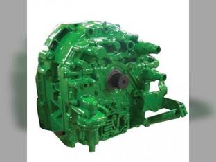 Remanufactured Transmission Assembly - Powerquad with Electrical Shift John Deere 7410 7510
