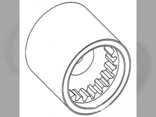 Hydraulic Pump Coupling fits Case 1200 885 990 995 1210 fits David Brown 1200 885 990 995 996 1210 1212 K917058