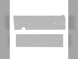 Cab Foam Kit less Headliner Gray Case IH 9150 9110 9170 9180 9130