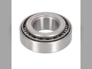 MFWD Roller Bearing with Cup fits John Deere 1550 1750 1850 1950 1640 2040 2250 2450 2650 AL63617 fits Ford 83958377 fits Case IH 395 485 495 585 595 685 695 885 895 995 1342525C2 fits ZF ZP0750117306