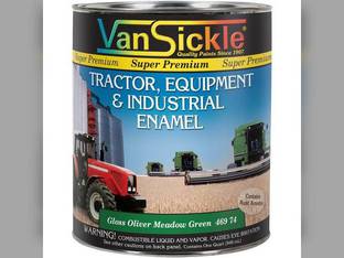 Oliver Meadow Green Tractor Quart fits Paint Oliver