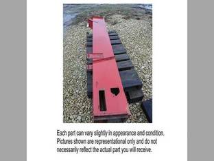 Used Clean Grain Elevator Housing Case IH 2377 2388 2577 2588 367308A1