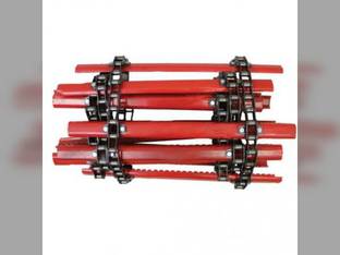 Feeder House Chain Rear Gleaner R40 R42 R50 R52 R40 R42 R50 R52 71149838 White 2500 2500