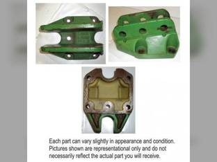 Used Center Link Bracket John Deere 7230 6125M 6330 6130 6300 6110 6120 6320 6120L 6320L 6430 6400 6420 6605 6200 6105M 6615 6115M 6220L 6420L 6230 6405 6125 6415 L78801