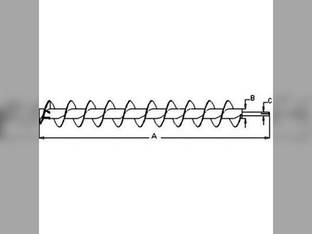 Auger - Unloading Inner Compatible with John Deere 6601 6600 6602 AH75731