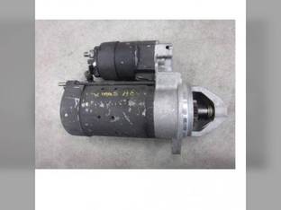 Used Starter - Bosch PLGR (18230) Gehl 4835 4635 6635 5635 132299 Deutz 11180180