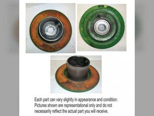Used Feeder House Variable Drive Pulley Half John Deere 9510 9510 9650 STS 9650 STS 9650 9650 CTS CTS CTSII 9400 9400 9550 9550 9750 STS 9750 STS 9500 9500 9410 9410 9610 9610 9450 9450 9600 9600