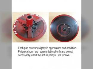 Used Cleaning Fan Drive Pulley International 1440 1480 1460 1470 192294C1