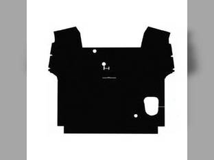 Cab Foam Floor Mat Black Ford 7910 TW10 TW35 8830 8210 TW30 TW15 TW20 9700 TW5 8530 7710 8700 TW25 6710 8630 7810 8730