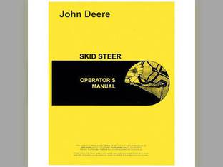 Operator's Manual - 60 Compatible with John Deere 60 OMGA11317