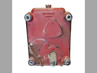 Used Front Gear Box fits Case IH DC101F DC102 DC102F 87567914 fits New Holland H7230 H7330 87567914