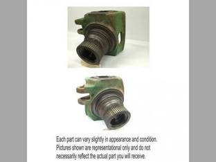 Used MFWD Steering Knuckle Housing John Deere 7610 7810 7600 7710 7800 7700 R124407