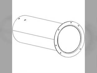 Clean Grain Loading Auger Housing fits John Deere 9600 TLJD96001 AH131907
