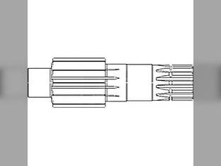 Final Drive Input Shaft fits Case IH 2144 2166 2188 2344 2366 2377 2388 2577 2588 7088 87354348 135290A1