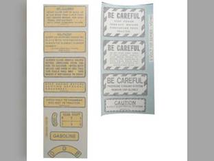 Decal Set 340 Vinyl fits International 340 340
