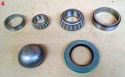 Wheel Bearings & Hub Caps :: RotoMix • FarmAid • Kuhn Knight • Turbo Max