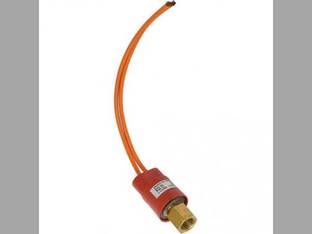 High Pressure Switch White 2-85 Case IH 5140 8940 5240 5250 2188 7240 7220 8950 2144 8910 2388 2344 8930 7230 2366 7210 5120 8920 2166 5220 5230 5130 7250 Versatile New Holland Case Massey Ferguson