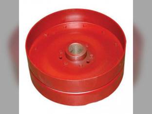Flat Idler Pulley - Separator & Feeder Case IH 1644 2388 1666 2344 2188 2144 2166 1660 1688 2377 1680 1620 2366 1670 1640 International 1440 1470 1460 1420 715 1480 615 174757C1