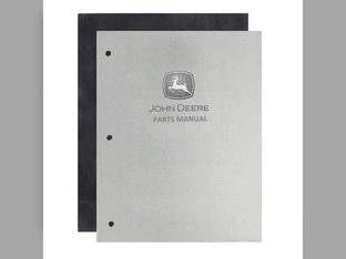 Parts Manual fits John Deere D PC658