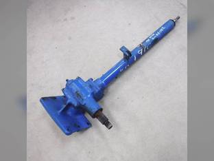 Used Manual Steering Gear Box Assembly fits Ford 1910 SBA334010650