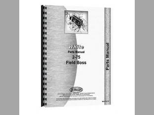 Parts Manual fits White 2-75